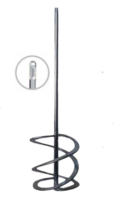 120 mm SDS ALÇI ve BOYA KARIŞTIRICI MİKSER UCU 45 cm