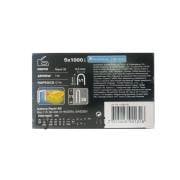 RAPİD 28 SERİSİ U ZIMBA TELİ Genişlik 6.3 Boy 11 mm 1000 ad U TİPİ KABLO ÇAKMA