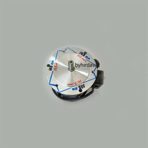 2 lik TEZGAH PAFTA MOTORU 750 Watt