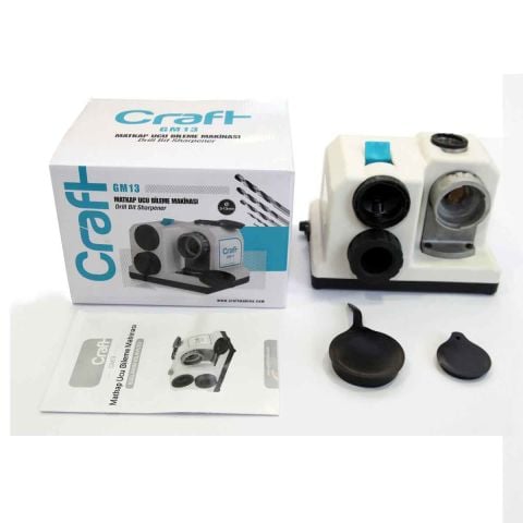 CRAFT GM13 MATKAP UCU BİLEME MAKİNASI 03-13 mm Çok hızlı ve Kaliteli Bileme