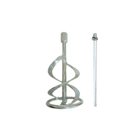 M14*120 mm MİKSER UCU 2 PARÇA Sökülebilir ALÇI BOYA KARIŞTIRICI CİVATALI 60 cm