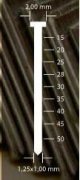 RAPİD 25 mm BRAD ÇİVİ 1000 ad 8/25 Elektrikli Havalı ve Mekanik Tabancalar BT-EN 30