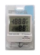 TT T-ECHNI-C HTC-2 SAATLİ NEM ÖLÇER VE TERMOMETRE HAFIZALI