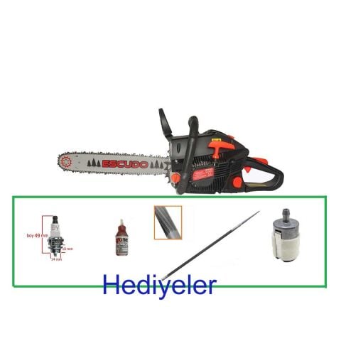 ESCUDO EW-YD17-60 MOTORLU TESTERE 325-36 Diş Kaliteli Ürün