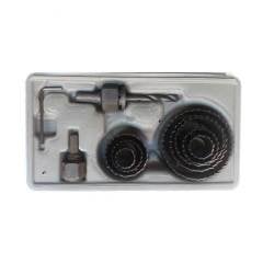 11 Parça 19-64 mm BUAT AÇMA PANÇ SETİ ALÇIPAN-AHŞAP-MDF-SUNTA
