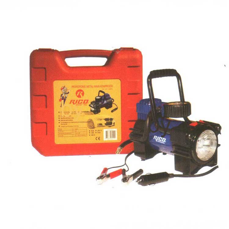 RİCO FY-118 METAL HAVA KOMPRESÖR TEK SİLİNDİR 12 V
