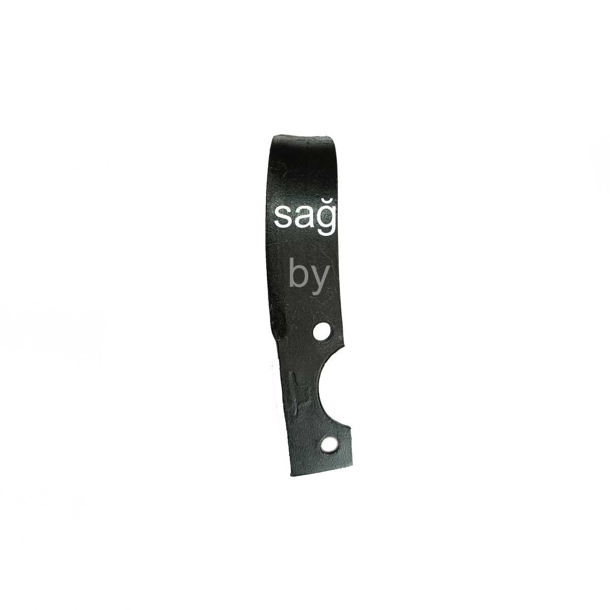 ÇAPA MAKİNASI BIÇAĞI 40 mm Eğimli Sağ BIÇAK Genel