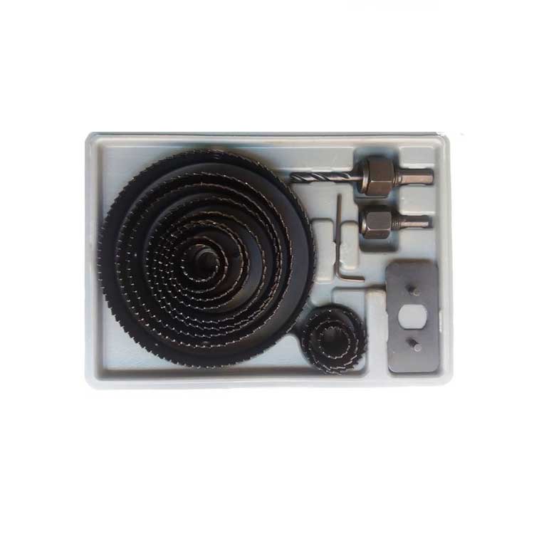 16 Parça 19-127 mm BUAT AÇMA PANÇ SETİ ALÇIPAN-AHŞAP-MDF-SUNTA