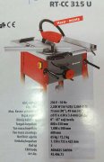 EİNHELL RT-CC 315 U TEZGAH TESTERE