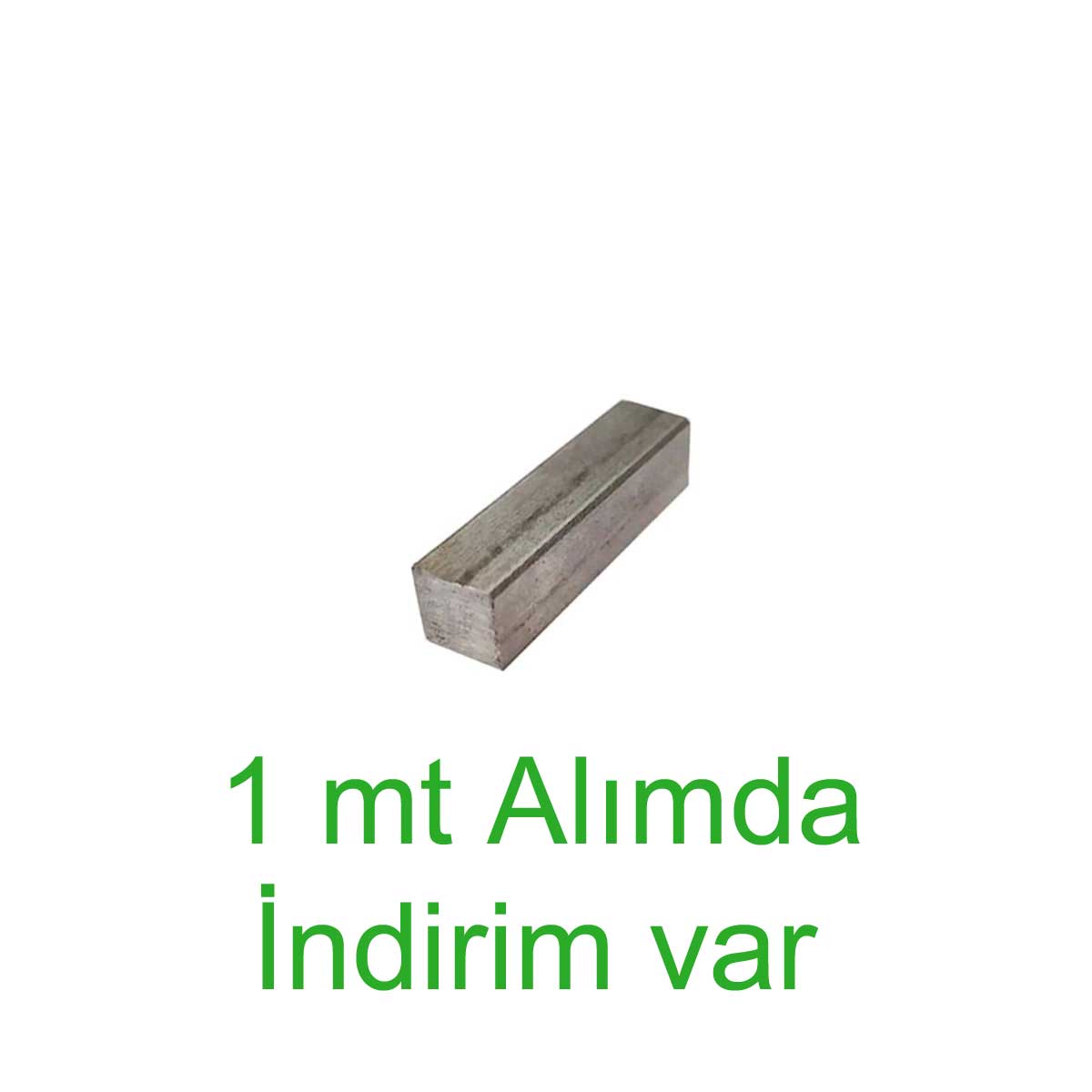 7*8 mm ÇELİK KAMA 10 cm 7x8