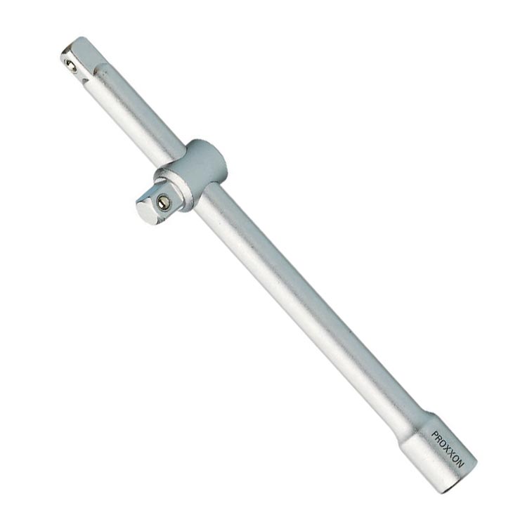 PROXXON 3/8 LOKMA T KOLU LOKMA UZATMA KOLU 200 mm KAYAR SOKETLİ 23558