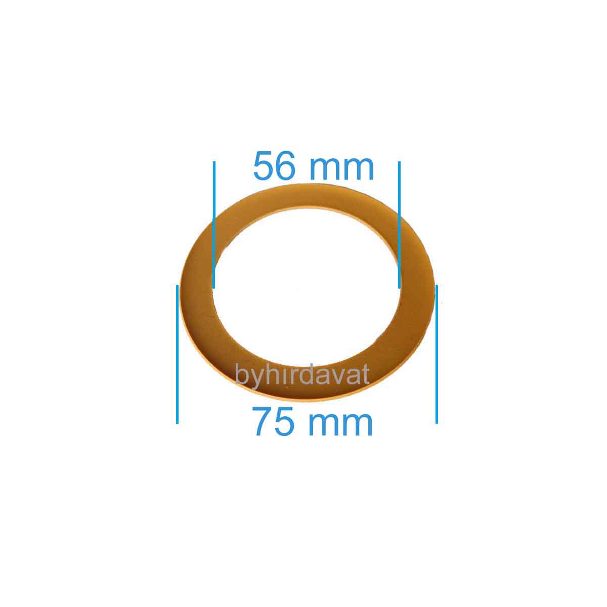 PİSTON CONTASI 56-75 mm YAĞSIZ SESSİZ HAVA KOMPRESÖRÜ PİSTON SEGMANI PİSTON KEÇESİ TEFLON CONTA SEKMAN SESSİZ KOMPRESÖR