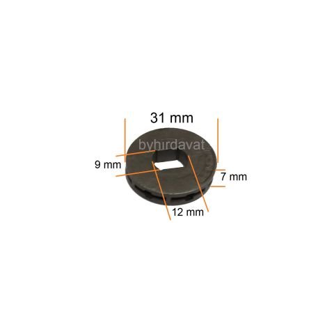 9-12 mm 7T ELEKTRİKLİ TESTERE ZİNCİR DİŞLİSİ 7 Diş 325 Zincir 5325