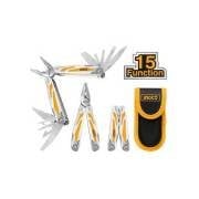 İNGCO 15 FONKSİYONLU ÇOK AMAÇLI ÇAKI TİPİ PENSE ING-HFMFT0115