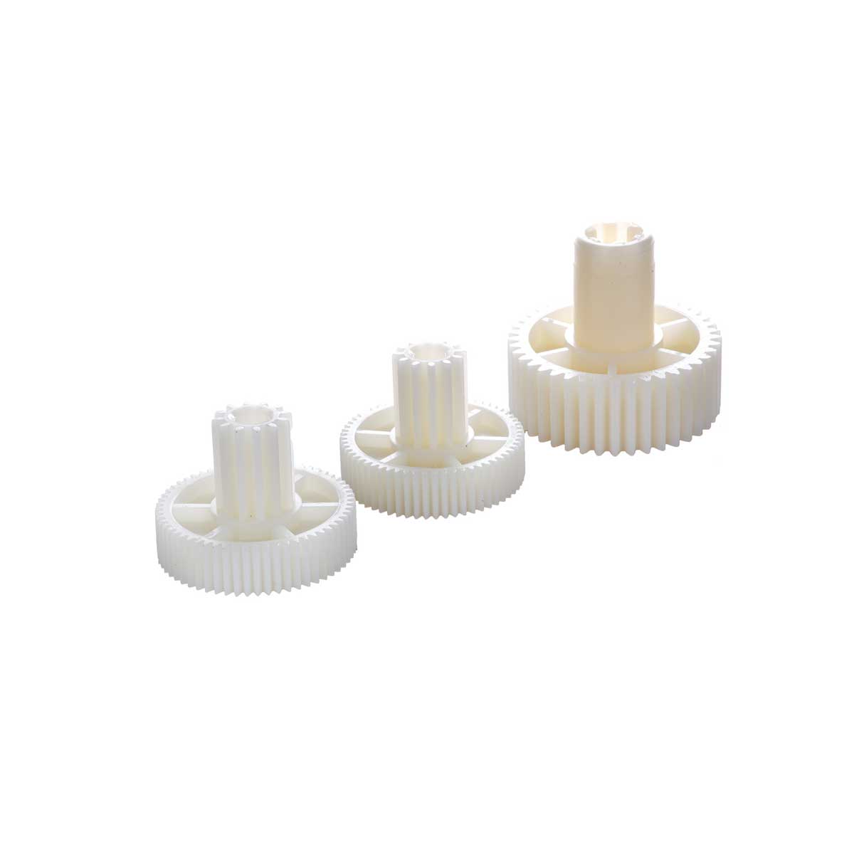 TRE SPADE HAREKET DİŞLİSİ 3 Parça KÜÇÜK 2-BÜYÜK Dişli Seti 61 mm-75 mm TÜM MODELLER ÜÇ KILIÇ TRESPADE KIYMA MAKİNASI 16000-17000-19200