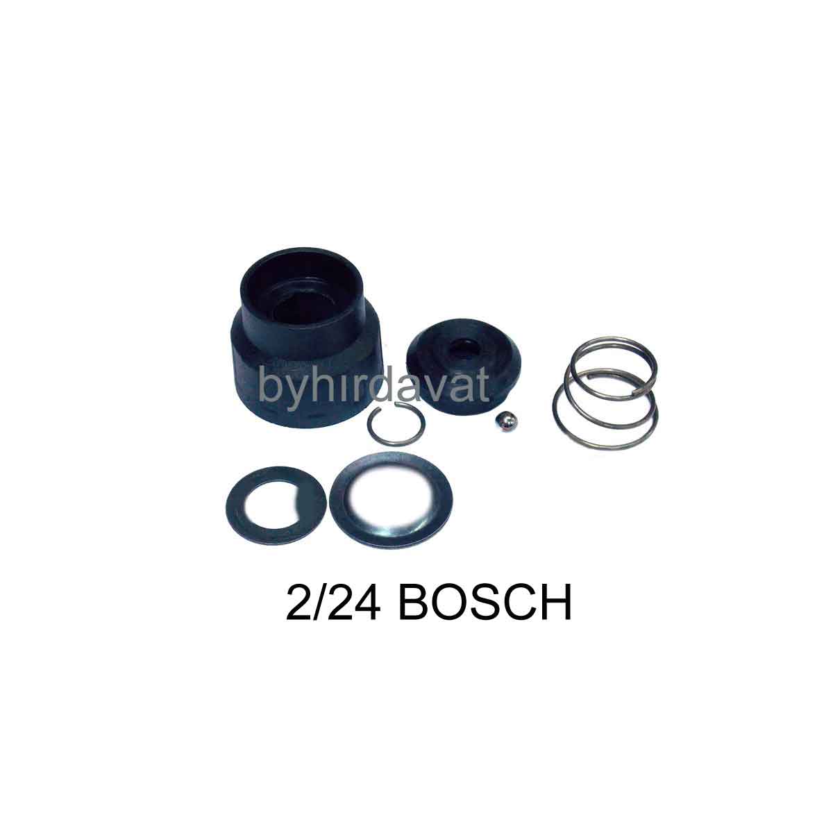 2-24 BOSCH KIRICI DELİCİ KAFA TAMİR UÇ SETİ 2/24 TOPLAMA TAKIMI KAFA TAMİR TAKIMI