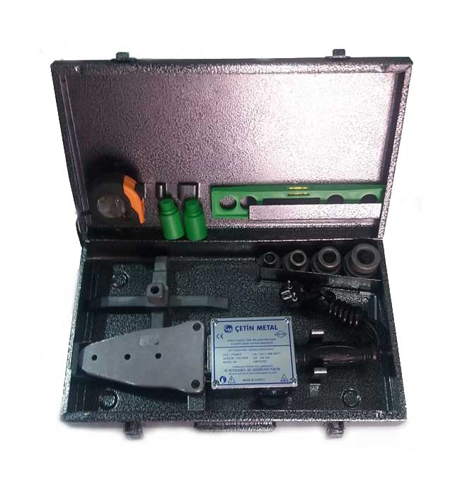 ÇETİN METAL PVC-PPRC PLASTİK BORU KAYNAK MAKİNASI
