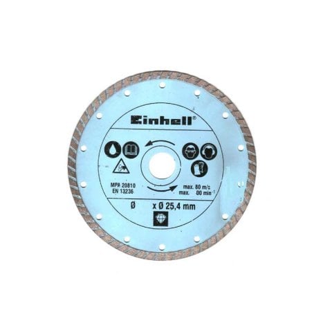 EİNHELL 180 mm ELMAS DAİRE TESTERE KESİCİ DİSK TURBO 180*25.5 mm