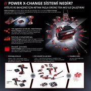 EİNHELL GE-CH 1855/1 Lİ Solo ÇİT BUDAMA ÇAY TOPLAMA ÇİT BİÇME KESME