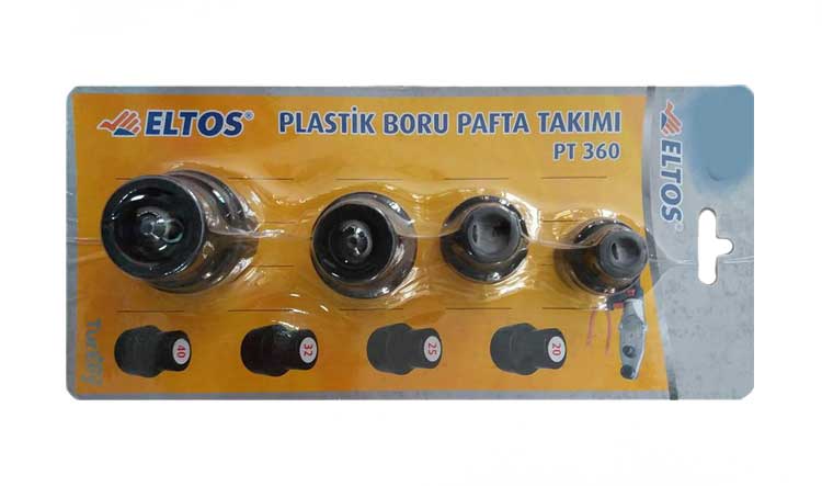 ELTOS PVC-PPRC PAFTA SETİ PLASTİK BORU KAYNAK MAKİNASI