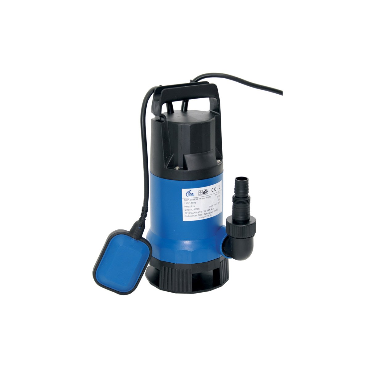 RAIN PUMP 751 PW DALGIÇ POMPA TEMİZ SU