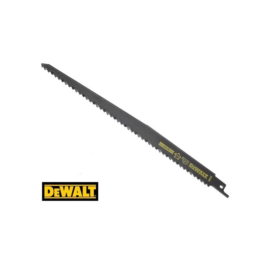 DEWALT DT2363 KILIÇ TESTERE TİLKİ KUYRUĞU BIÇAĞI AHŞAP-PLASTİK-KEMİK AEG-ATLAS-COPCO-BOSCH-BLAC&DECKER-BAY-TEC EİNHELL-FLEX-HITACHI-MAKİTA-METABO-MİLWAUKE-RODEX
