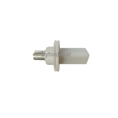 TRE SPADE HAREKET MİLİ F16000-F17000-F19200 ÜÇ KILIÇ TRESPADE KIYMA MAKİNASI HELEZON MİLİ