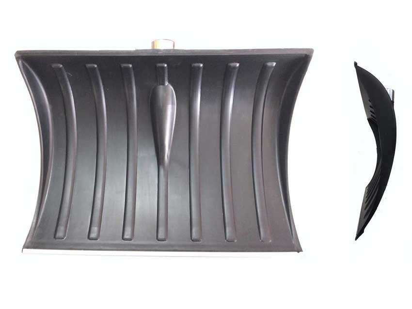 KAR KÜREĞİ PLASTİK DOZER UCU DEMİRLİ KÜREK