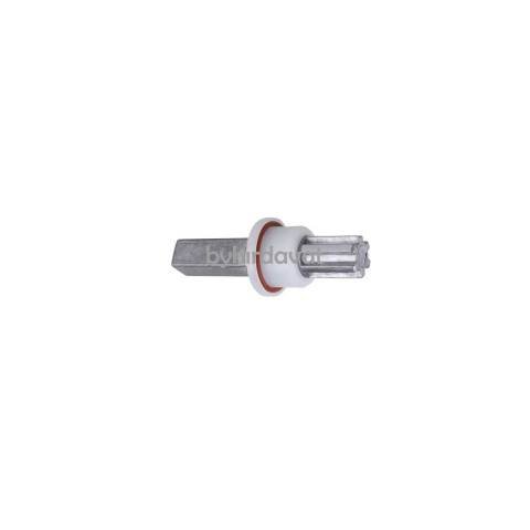TRE SPADE HAREKET MİLİ 14000-17400 ÜÇ KILIÇ TRESPADE KIYMA MAKİNASI HELEZON MİLİ