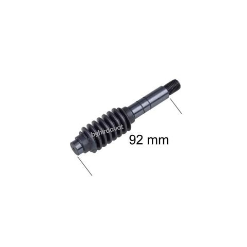 92 mm VT01202 SONSUZ DİŞLİ MİLİ TIRPAN ÇAPA APARATI MİNİ ÇAPA-MOTORLU TIRPAN VETA