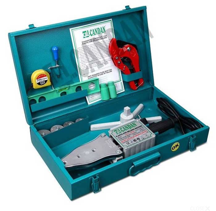 CANDAN CM-03 SET PVC-PPRC PLASTİK BORU KAYNAK MAKİNASI