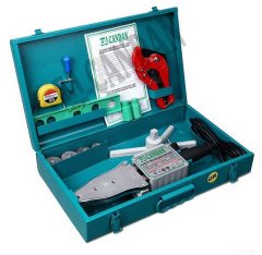 CANDAN CM-03 SET PVC-PPRC PLASTİK BORU KAYNAK MAKİNASI