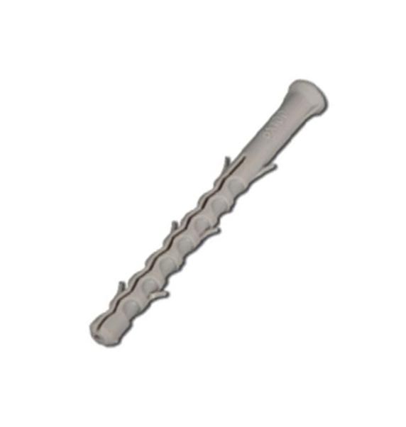 8*100 mm PLASTİK DÜBEL SİDİNG Dübeli Uzun Dübel 250 ad