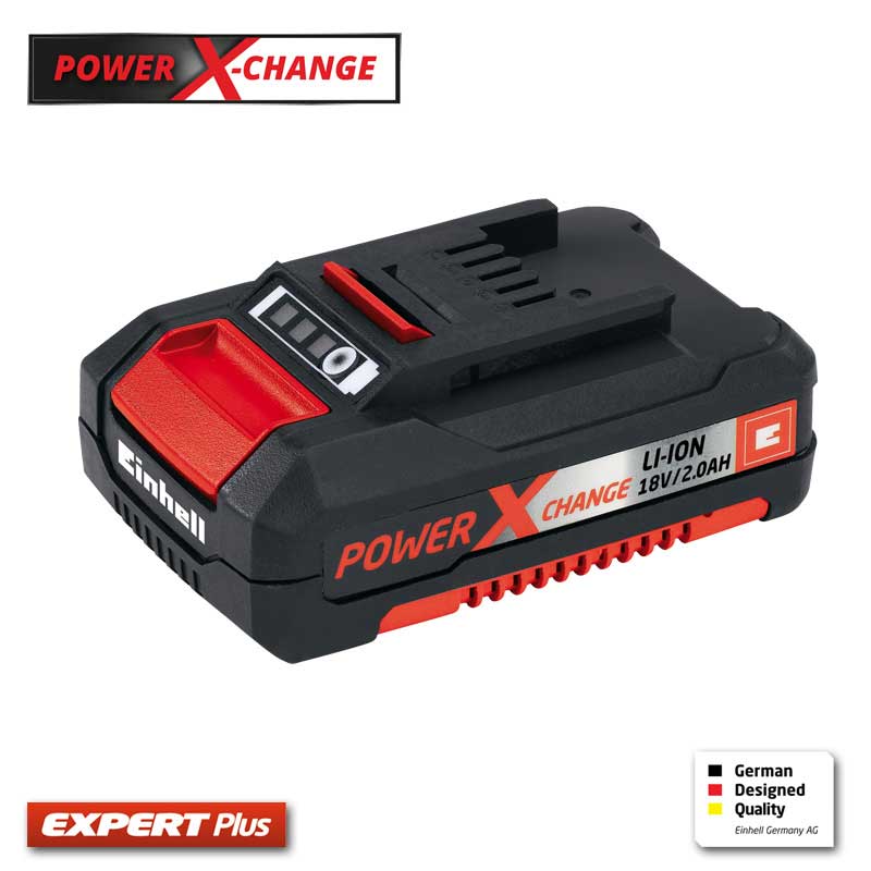 EİNHELL 18 V - 2.0 Ah AKÜ POWER X-CHANGE