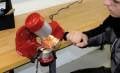 EİNHELL GC-CS 235 E ZİNCİR BİLEME MAKİNASI MOTORLU TESTERE ZİNCİRİ