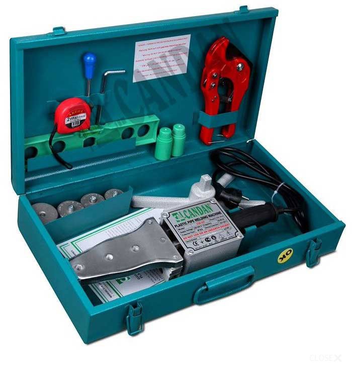 CANDAN CM-06 SET PVC-PPRC BORU KAYNAK MAKİNASI