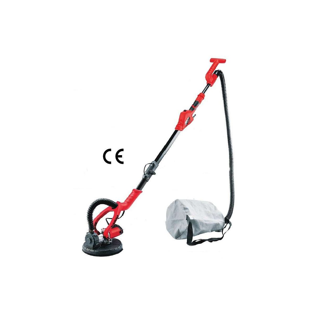 EUROMAX DMJ-700C-6GTC TAVAN DUVAR ALÇI ZIMPARA MAKİNASI (Çantalı) Otomatik Toz Emme Sistemli DUVAR KAZIMA