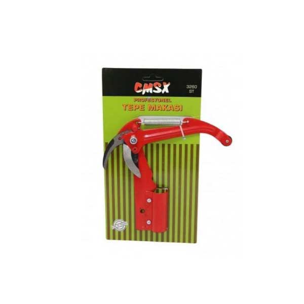 CMSK 3260 YÜKSEK DAL BUDAMA TEPE MAKASI SAP TAKILAN İPLE ÇALIŞAN
