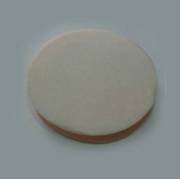MEŞEM 150 mm PASTA POLİSAJ SÜNGERİ CIRTLI PED 1997