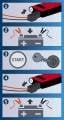 EİNHELL CE-JS 12 JUMP START POWERBANK GÜÇ BANKASI AKÜ TAKVİYE CC-JS