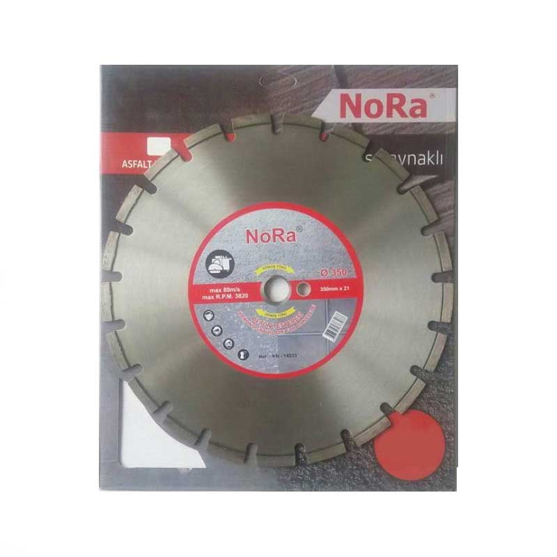 NORA 300 mm ELMAS BETON TESTERE GÖBEK ÇAPI 25 mm