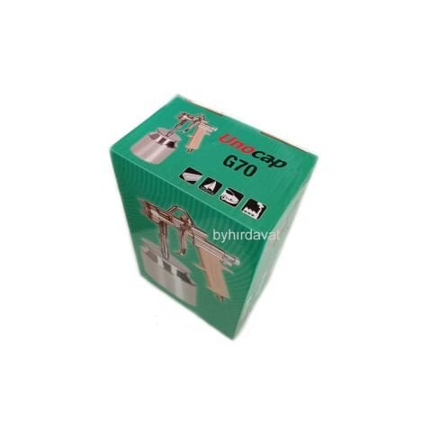 UNOCAP 3 mm G70 BOYA TABANCASI ALT DEPO Havalı