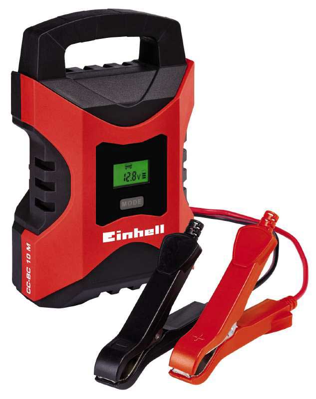 EİNHELL CC-BC 10 AKÜ ŞARJ CİHAZI