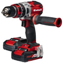 EİNHELL TE-CD 18-2*2 Lİ-i BL AKÜLÜ DARBELİ VİDALAMA MATKAP Kömürsüz