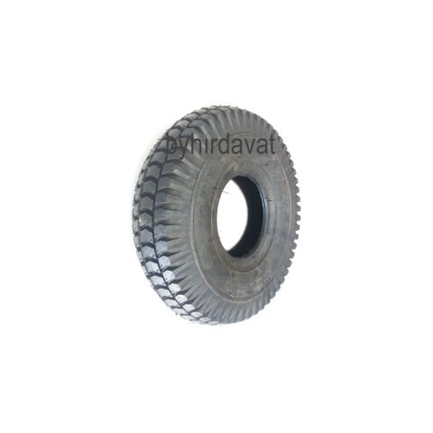 DURO 4 Jant 260*85 DIŞ LASTİK Siyah 4002-1 ENGELLİ ve AKÜLÜ 2.80/2.50-4 TEKER