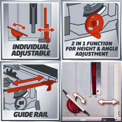 EİNHELL TH-TS 1525 U TEZGAH TESTERE 2025