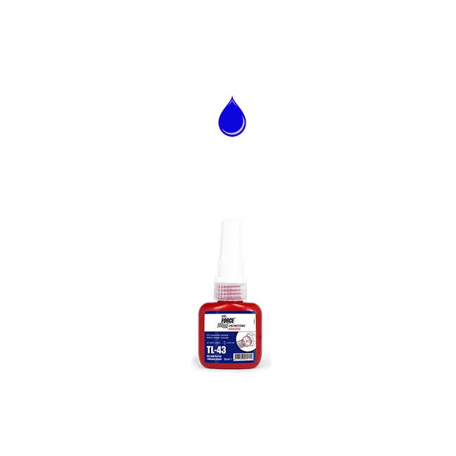EMS FORCE TL-43 CİVATA SABİTLEYİCİ 15 ml ORTA KUVVET ANAEROBİC DOĞALGAZ