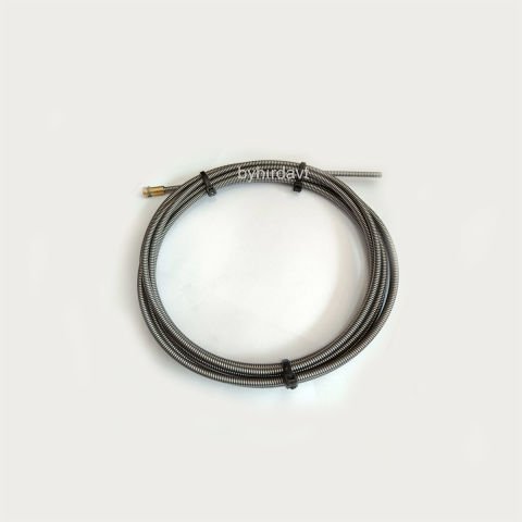 3.40 mt İzolesiz ÇELİK SPİRAL 1.0-1.2 mm GAZALTI KAYNAK MAKİNASI TORÇ İÇİ MİG TORCH SİPİRAL KILAVUZ