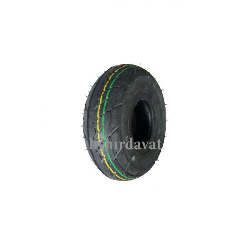 DURO 3.00-4 DIŞ LASTİK DI-4003 Siyah AKÜLÜ ve ENGELLİ 4.10/3.50-4