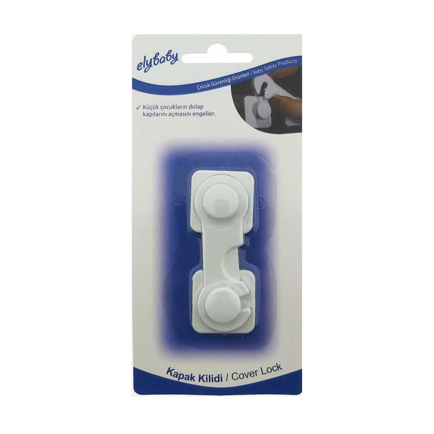 elybaby ÇOCUK EMNİYET KİLİDİ 994 KAPAK KİLİDİ